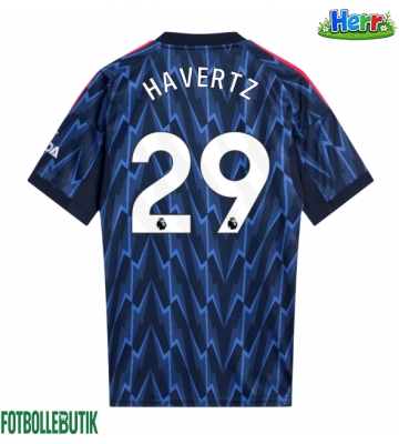 Arsenal Kai Havertz #29 Bortatröja 2025-26 Kortärmad